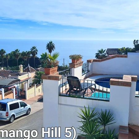 Silhouse Nerja Villas Beach Bagian luar foto
