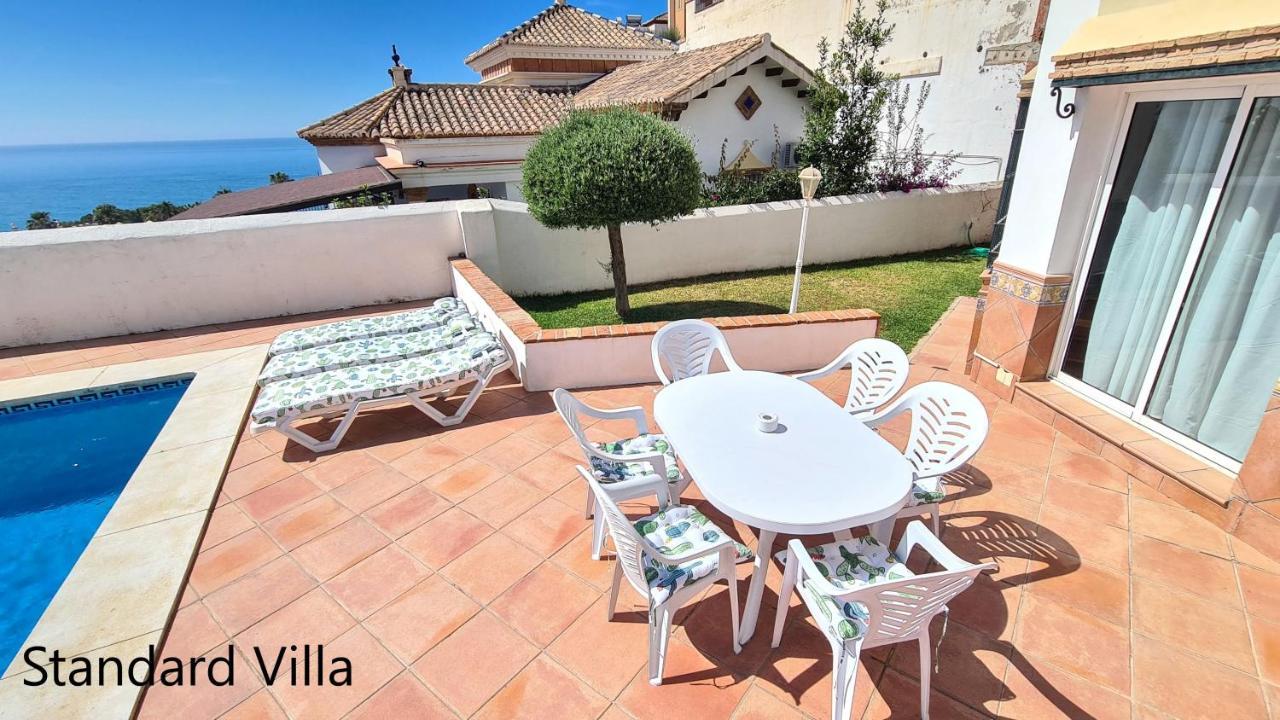 Silhouse Nerja Villas Beach Bagian luar foto