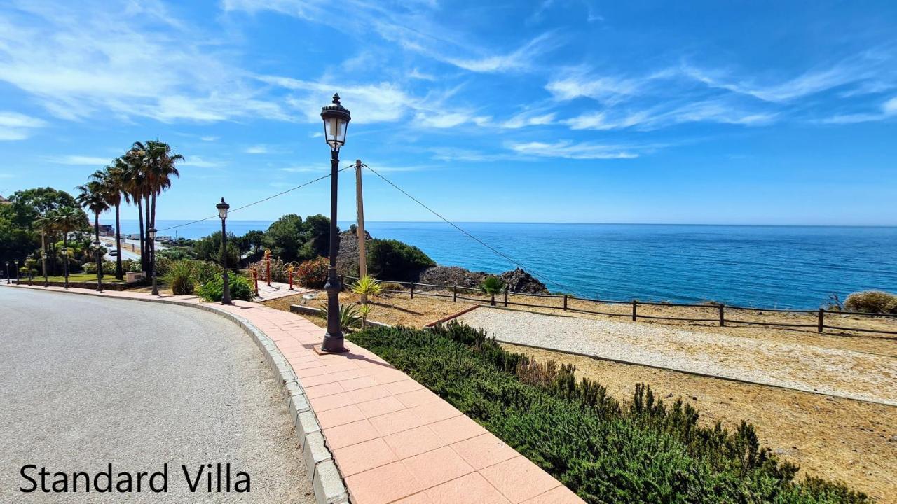 Silhouse Nerja Villas Beach Bagian luar foto