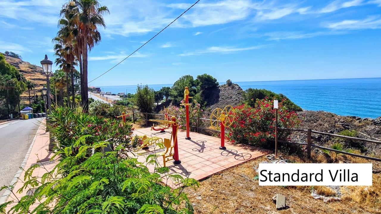 Silhouse Nerja Villas Beach Bagian luar foto