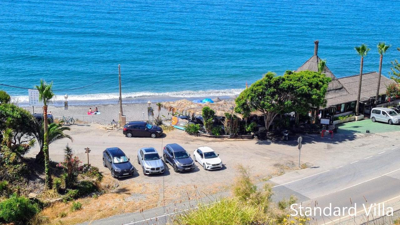 Silhouse Nerja Villas Beach Bagian luar foto