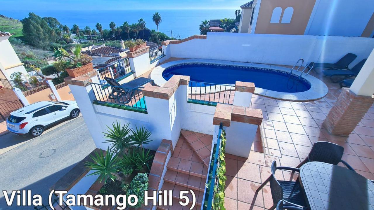 Silhouse Nerja Villas Beach Bagian luar foto