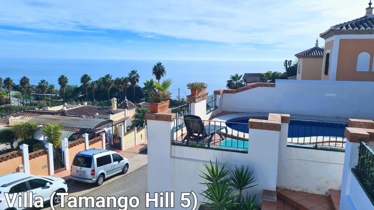 Silhouse Nerja Villas Beach Bagian luar foto