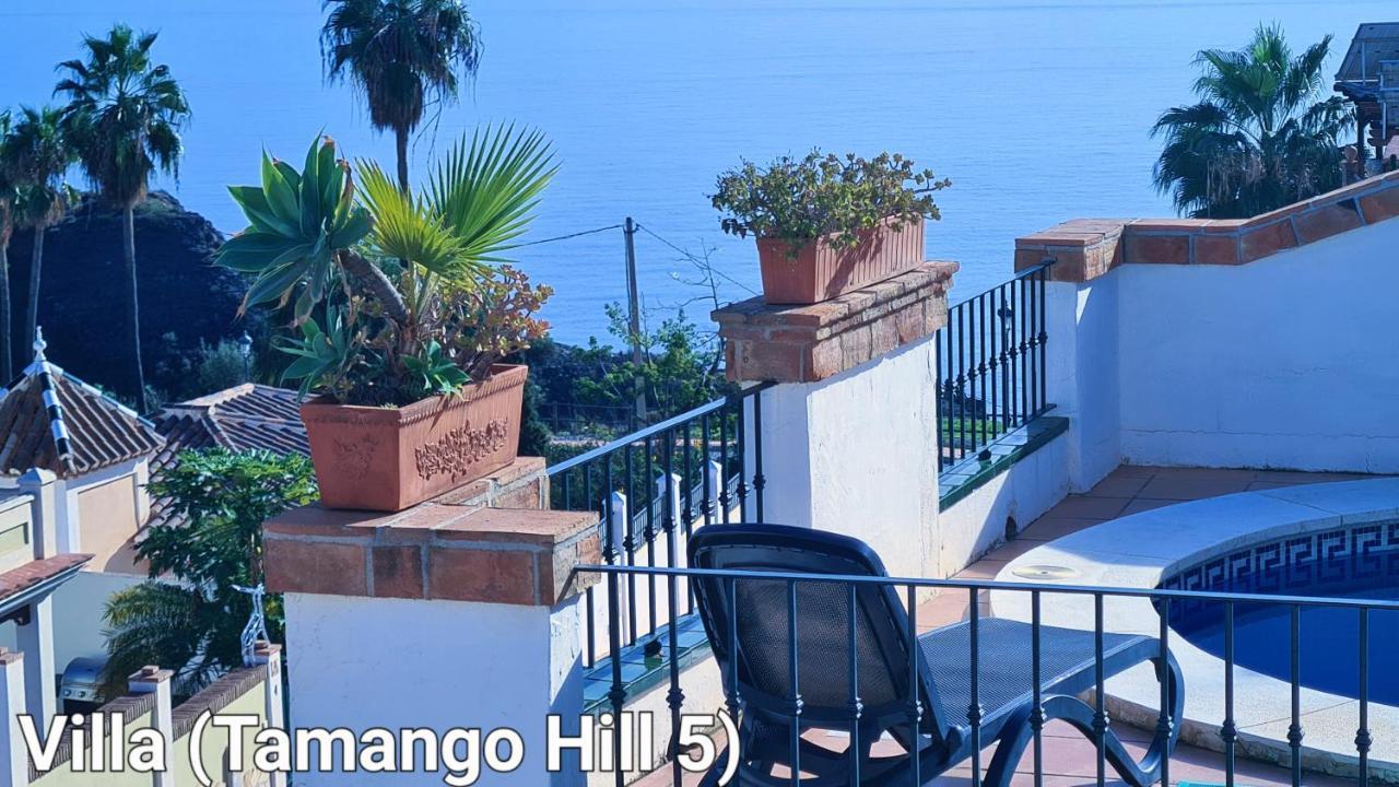 Silhouse Nerja Villas Beach Bagian luar foto